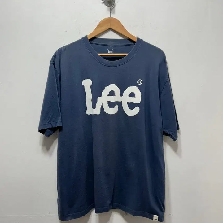 [BUNJANG] Lee Navy XL Short Sleeve T-shirt / Lee 리 반팔 티셔츠 네이비 XL