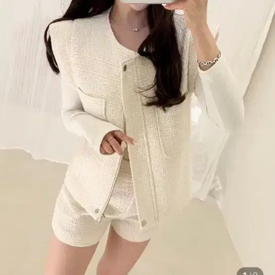[BUNJANG] De Ob Roseom J Tweed Vest / 트위드 조끼 /수입의류