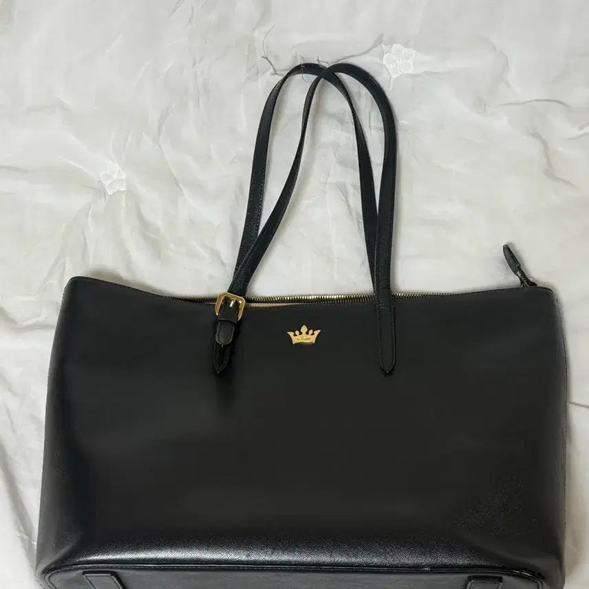 [BUNJANG] J.ESTINA Black Tote Bag / 제이에스티나 블랙 토트백