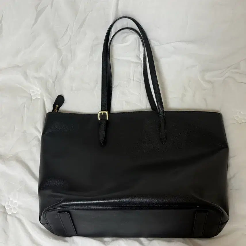 [BUNJANG] J.ESTINA Black Tote Bag / 제이에스티나 블랙 토트백