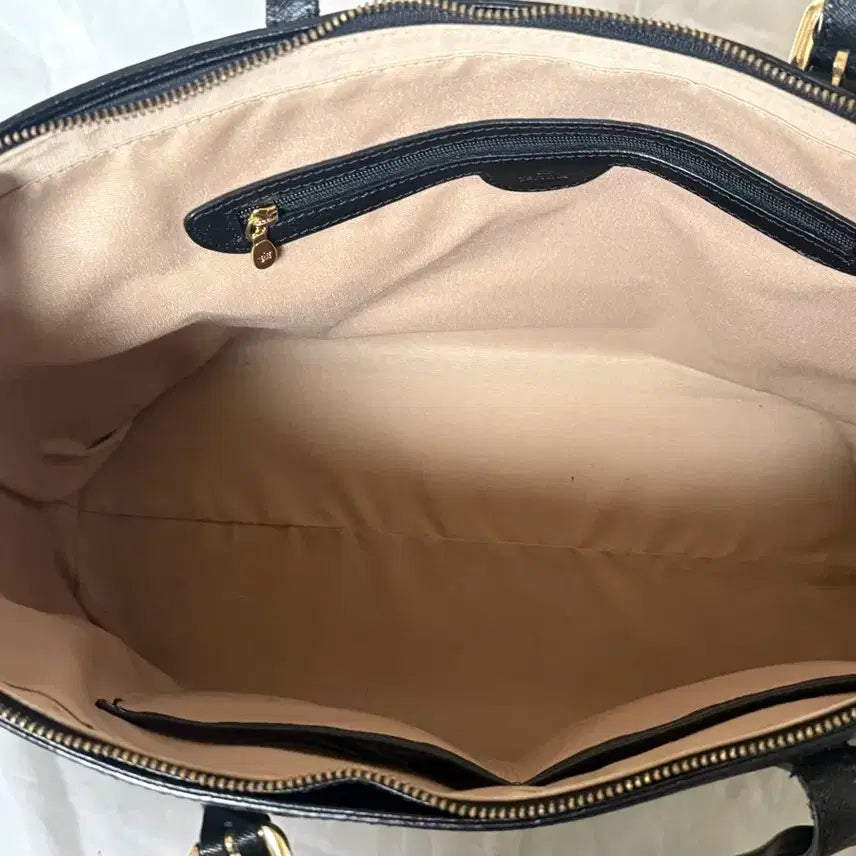 [BUNJANG] J.ESTINA Black Tote Bag / 제이에스티나 블랙 토트백