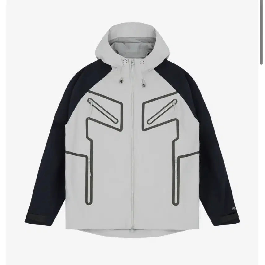 [BUNJANG] Kasina Descente 3-Layer Jacket (L) / 카시나 데상트 3레이어 자켓 L