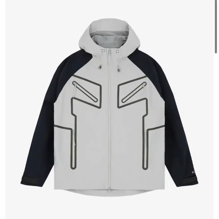 [BUNJANG] Kasina Descente 3-Layer Jacket (L) / 카시나 데상트 3레이어 자켓 L