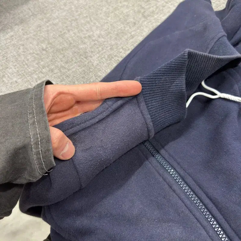 [BUNJANG] Guess Casual Zip-up Jacket / 게스 무지 캐주얼 집업 자켓 S M13242