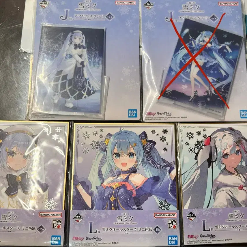[BUNJANG] 2025 Yuki Miku Lottery Prize / 2025 유키미쿠 쿠지 하위상 팝니다.
