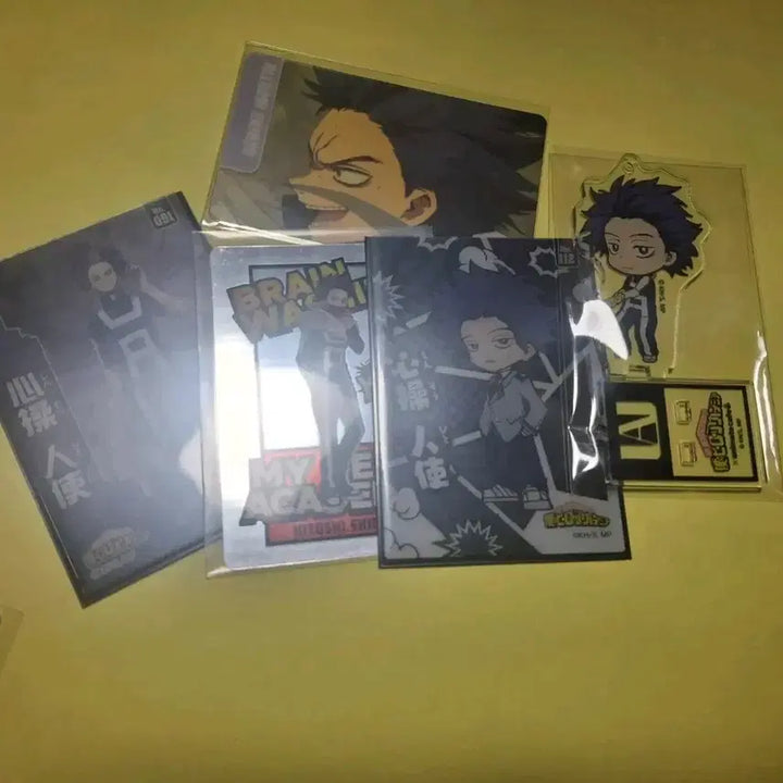 [BUNJANG] My Hero Academia Shinso Hitoshi Bundle Set / 히로아카 신소 일괄 판매