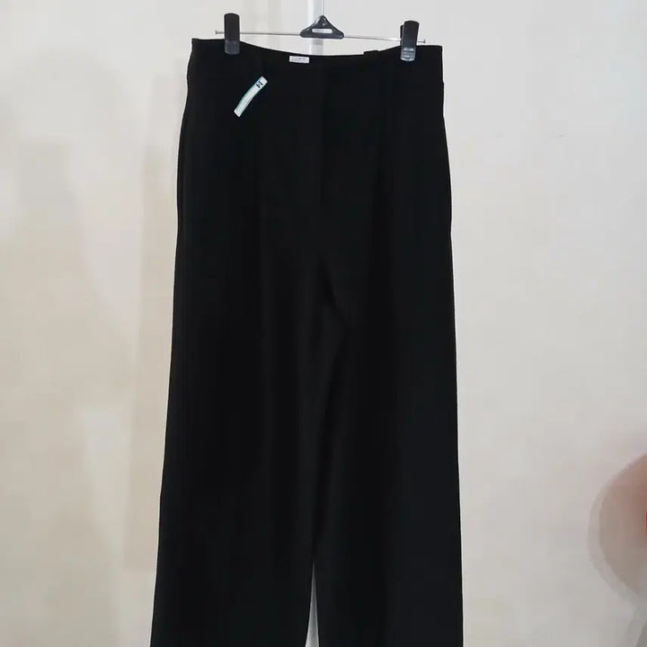 [BUNJANG] 022 Time Wide Pants - Black / 022 타임 와이드 팬츠 55