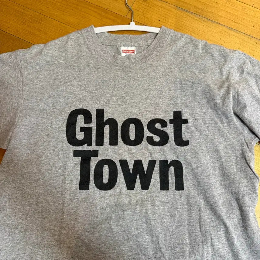 [BUNJANG] Supreme Ghost Town Tee / Supreme Ghost Town