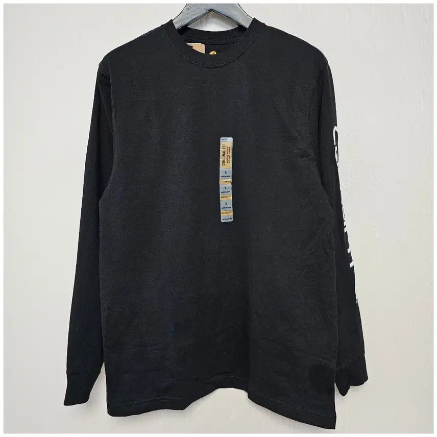 [BUNJANG] Carhartt Black Long Sleeve T-shirt S Size / 칼하트 블랙 긴팔티 S 사이즈 새상품 95