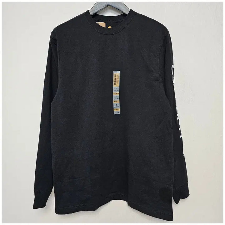 [BUNJANG] Carhartt Black Long Sleeve T-shirt S Size / 칼하트 블랙 긴팔티 S 사이즈 새상품 95