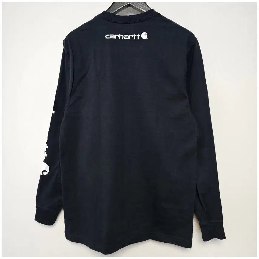[BUNJANG] Carhartt Black Long Sleeve T-shirt S Size / 칼하트 블랙 긴팔티 S 사이즈 새상품 95