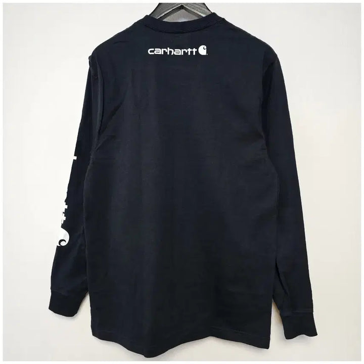 [BUNJANG] Carhartt Black Long Sleeve T-shirt S Size / 칼하트 블랙 긴팔티 S 사이즈 새상품 95