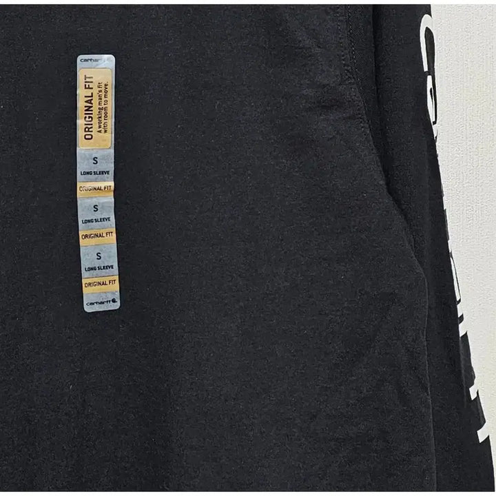 [BUNJANG] Carhartt Black Long Sleeve T-shirt S Size / 칼하트 블랙 긴팔티 S 사이즈 새상품 95