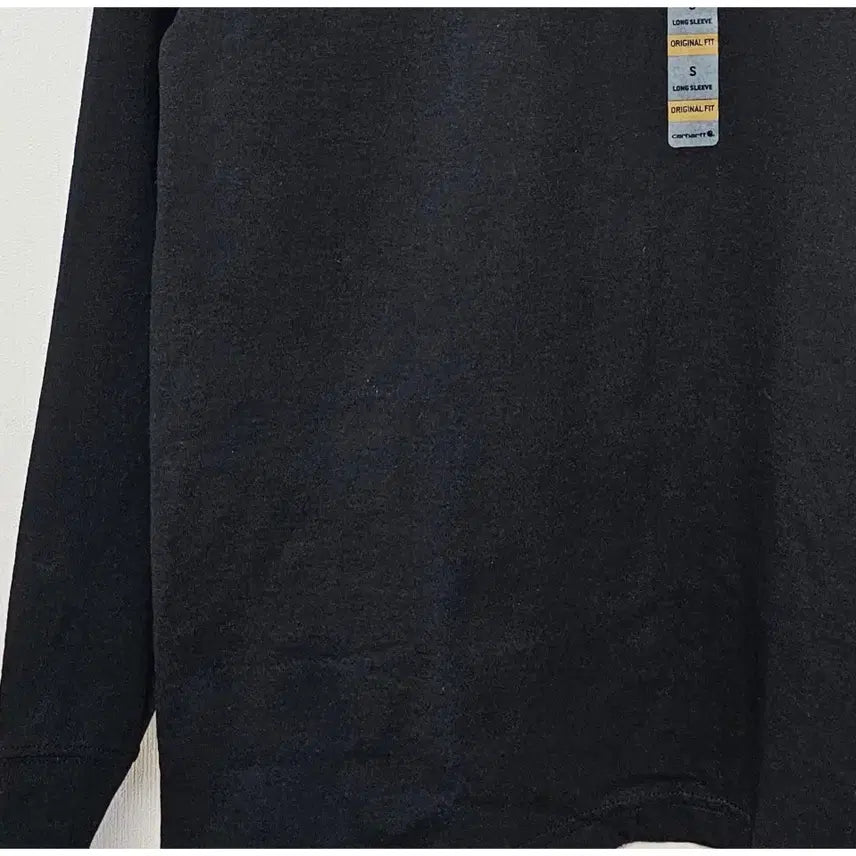 [BUNJANG] Carhartt Black Long Sleeve T-shirt S Size / 칼하트 블랙 긴팔티 S 사이즈 새상품 95