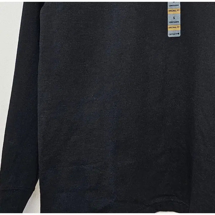 [BUNJANG] Carhartt Black Long Sleeve T-shirt S Size / 칼하트 블랙 긴팔티 S 사이즈 새상품 95