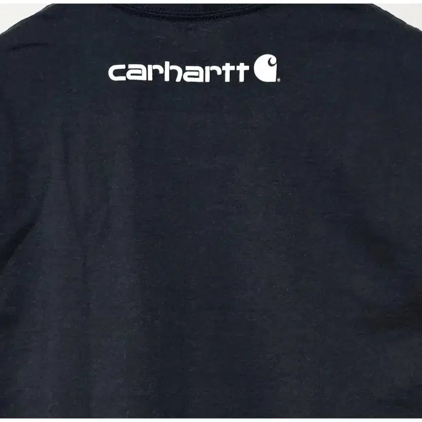 [BUNJANG] Carhartt Black Long Sleeve T-shirt S Size / 칼하트 블랙 긴팔티 S 사이즈 새상품 95