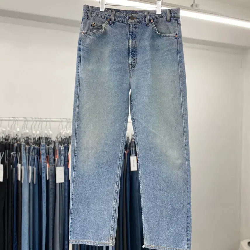 [SOLD OUT] Levis505 90s Orange Tab 34사이즈 a4476