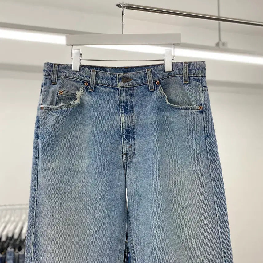 [SOLD OUT] Levis505 90s Orange Tab 34사이즈 a4476