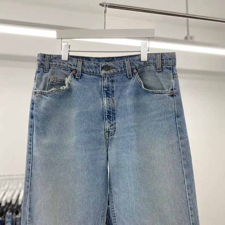 [SOLD OUT] Levis505 90s Orange Tab 34사이즈 a4476
