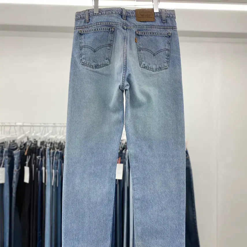 [SOLD OUT] Levis505 90s Orange Tab 34사이즈 a4476