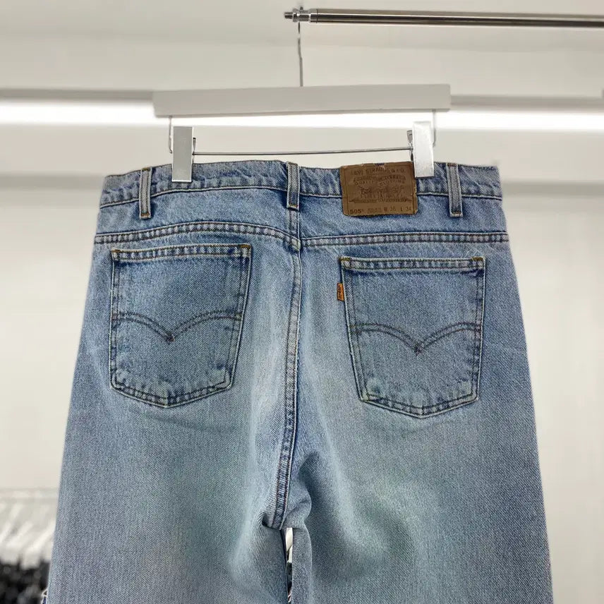 [SOLD OUT] Levis505 90s Orange Tab 34사이즈 a4476