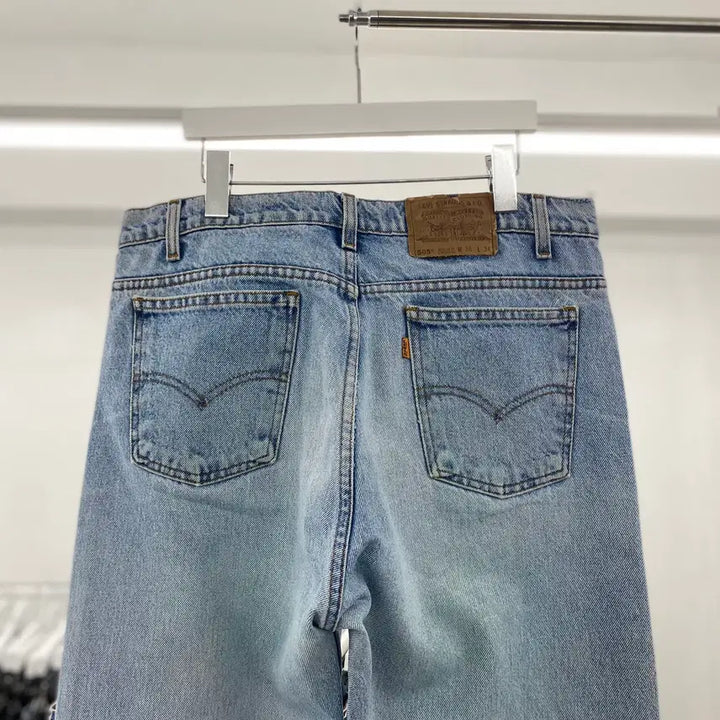 [SOLD OUT] Levis505 90s Orange Tab 34사이즈 a4476