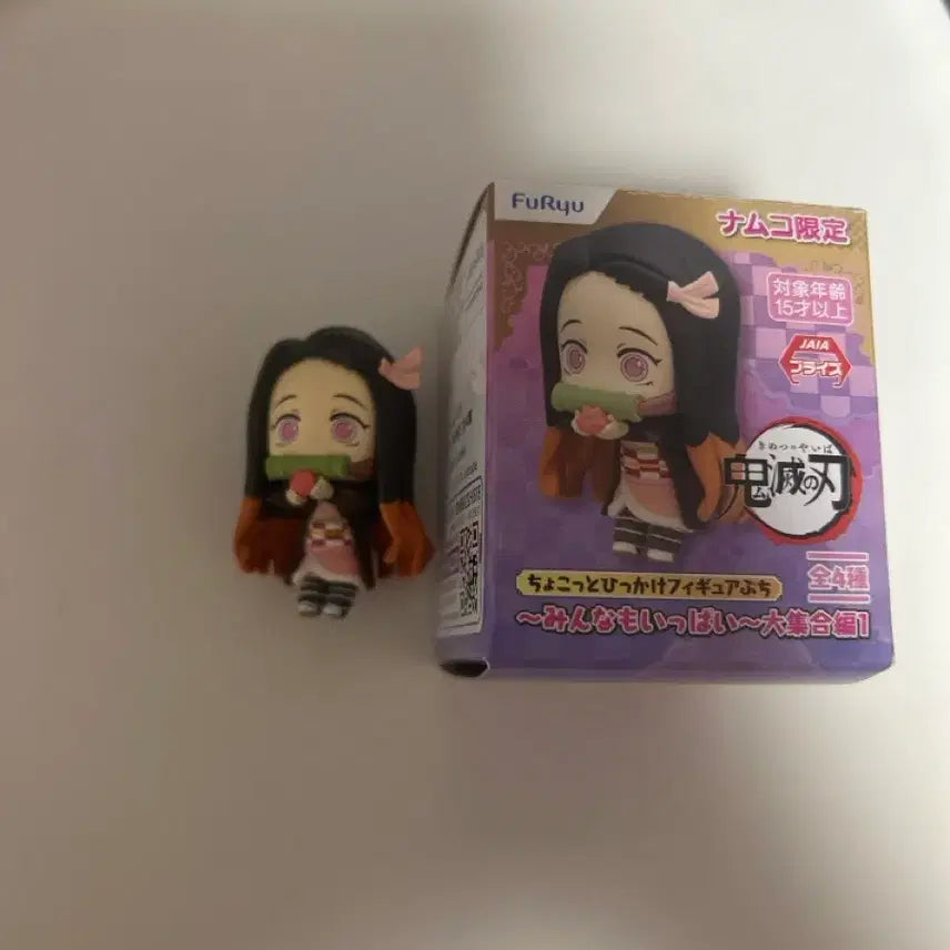 [BUNJANG] Demon Slayer Nezuko Mini Hikkake Figure / 귀멸의 칼날 네즈코 미니 힛카게