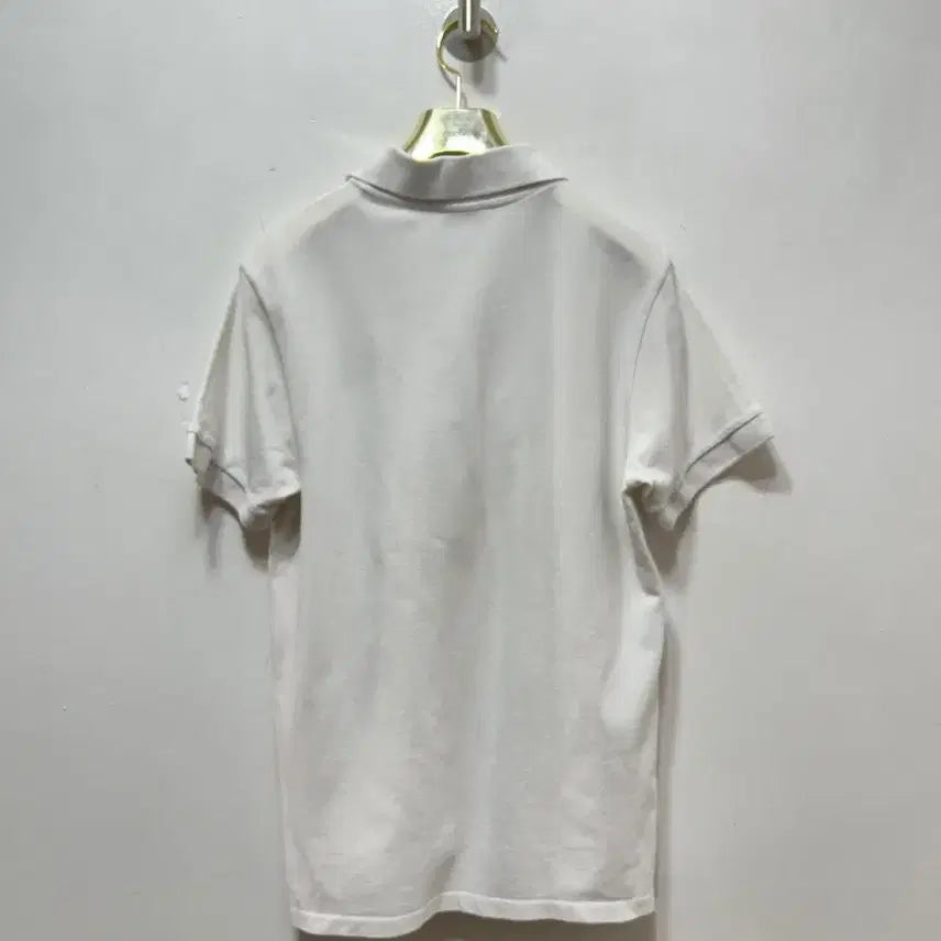 [SOLD OUT] 라코스테 화이트 반팔 폴로티 M