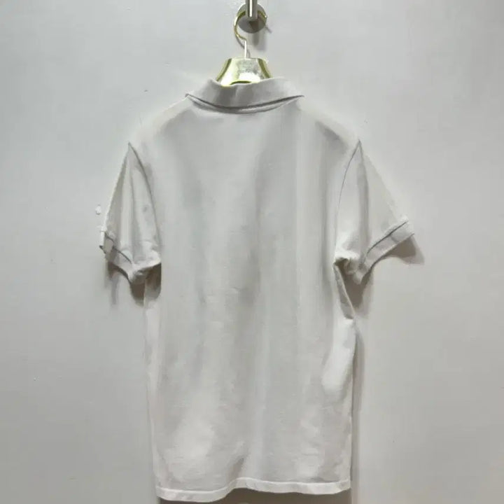 [SOLD OUT] 라코스테 화이트 반팔 폴로티 M