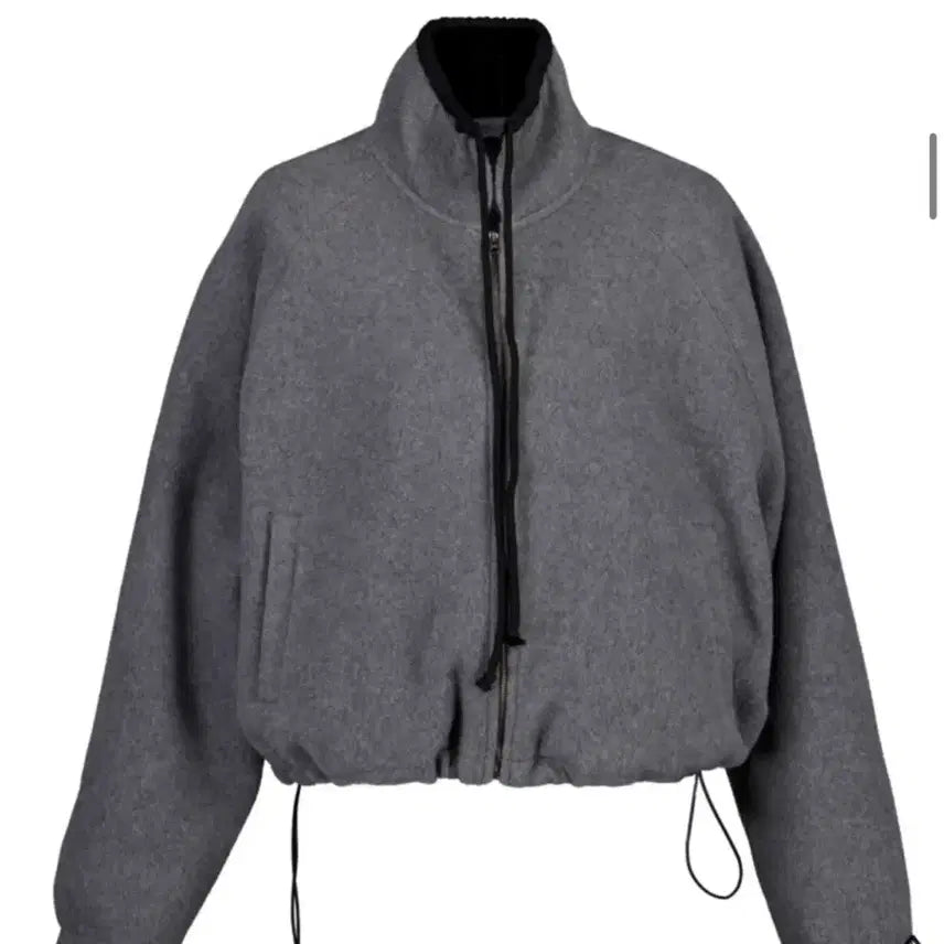 [BUNJANG] Flamme Fleece Jacket / 플람므 후리스 새상춤