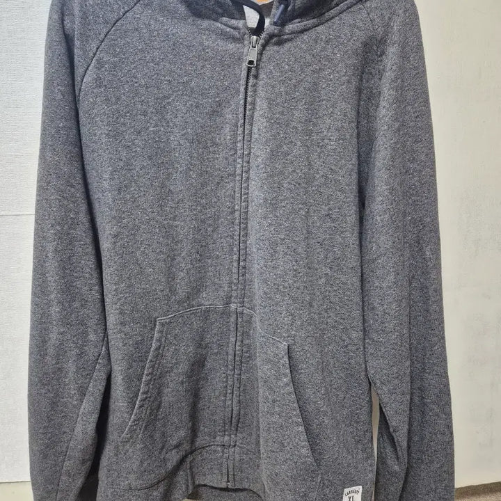 [BUNJANG] Carhartt XL Grey Hooded Zip-up Jacket / 칼하트 XL 사이즈 후드집업 그레이