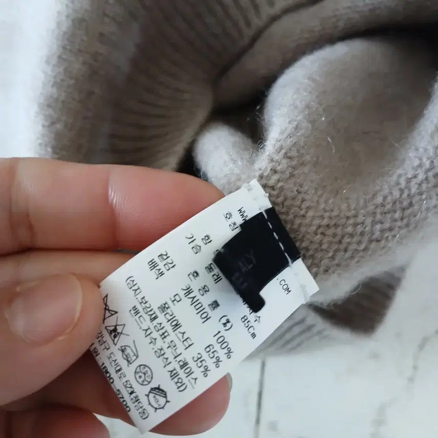 [BUNJANG] The Cashmere Cashmere 100 Knit 55 / 022 더캐시미어 캐시미어100 니트 55