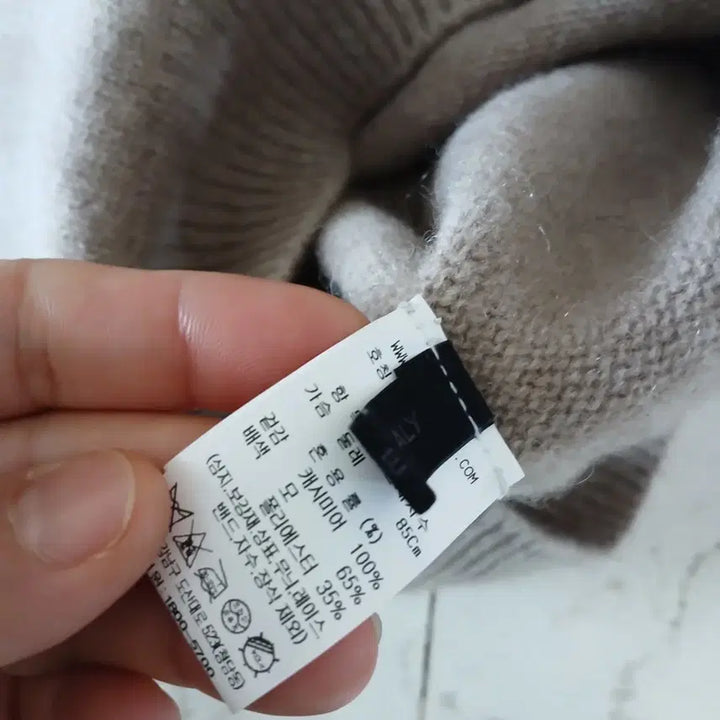 [BUNJANG] The Cashmere Cashmere 100 Knit 55 / 022 더캐시미어 캐시미어100 니트 55