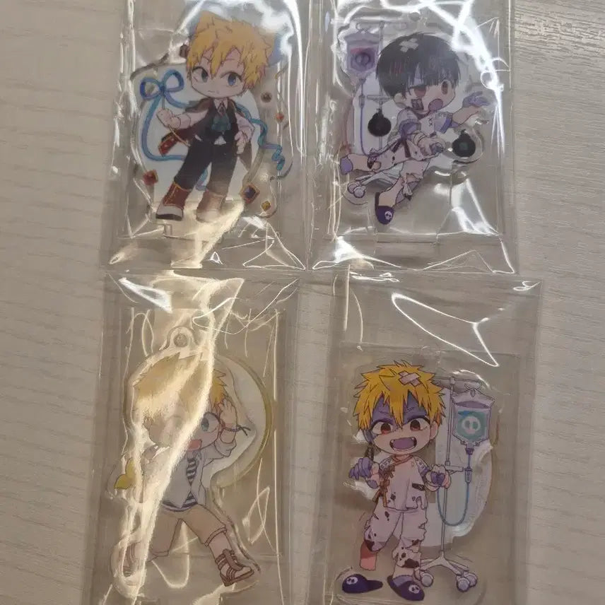 [BUNJANG] Jibaku Shonen Hanako-kun Tsukasa Kou Acrylic Bundle Set / 일괄)지박소년하나코군 지하군 츠카사 코우 아크릴