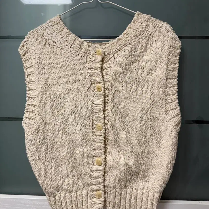 [BUNJANG] Generic Vest / 조끼 프리사이즈