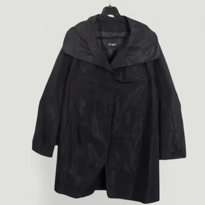[BUNJANG] Zooc Poly Daily Jacket Jumper BK / 여성66/ 주크 폴리 데일리 자켓 점퍼 BK 28-2