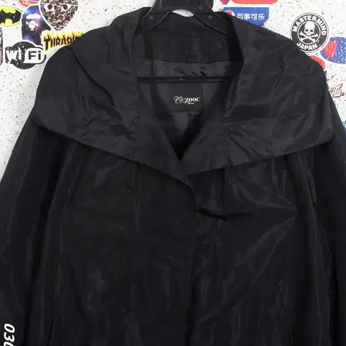 [BUNJANG] Zooc Poly Daily Jacket Jumper BK / 여성66/ 주크 폴리 데일리 자켓 점퍼 BK 28-2