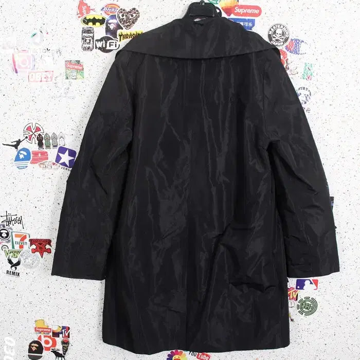 [BUNJANG] Zooc Poly Daily Jacket Jumper BK / 여성66/ 주크 폴리 데일리 자켓 점퍼 BK 28-2