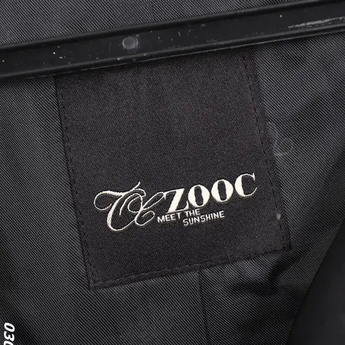 [BUNJANG] Zooc Poly Daily Jacket Jumper BK / 여성66/ 주크 폴리 데일리 자켓 점퍼 BK 28-2