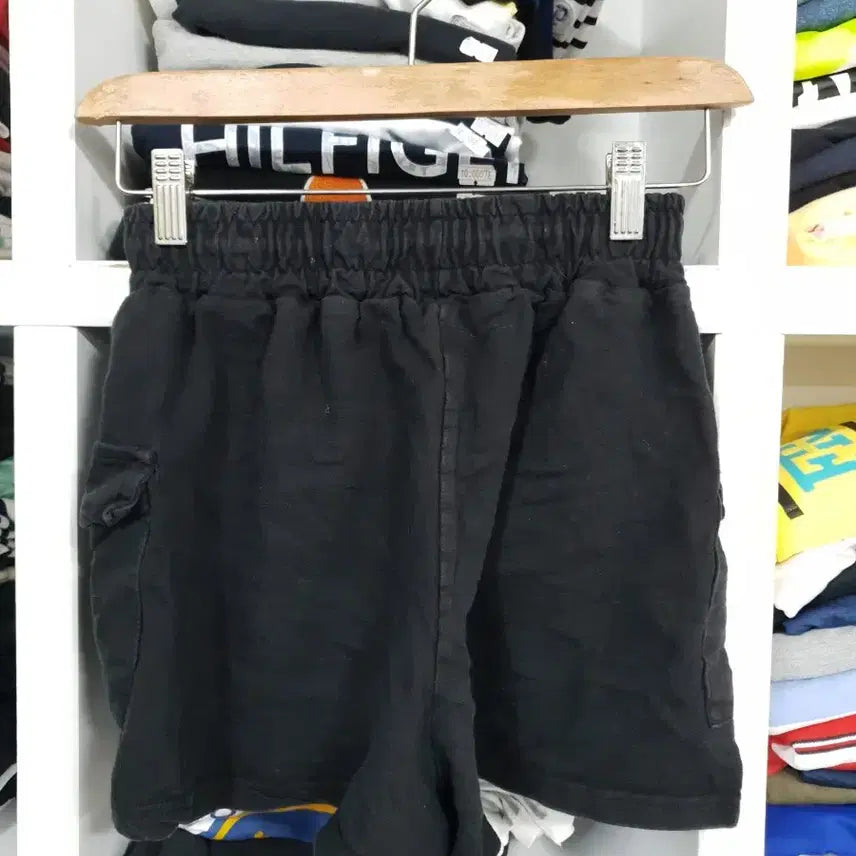 [BUNJANG] Black Cargo Shorts Women&