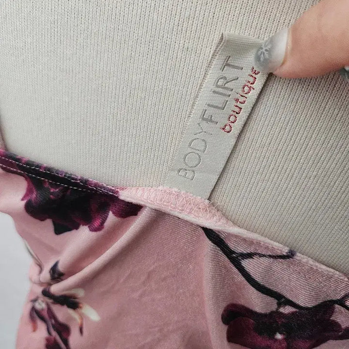 [BUNJANG] FLIRT Light Pink Strap Dress / FLIRT 끈 원피스 여 55 J6014