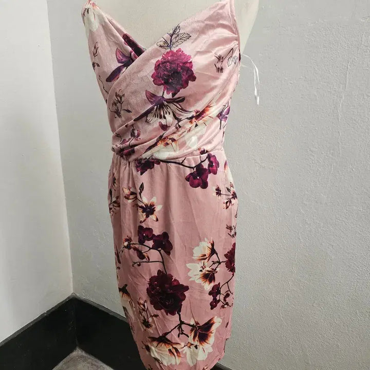 [BUNJANG] FLIRT Light Pink Strap Dress / FLIRT 끈 원피스 여 55 J6014