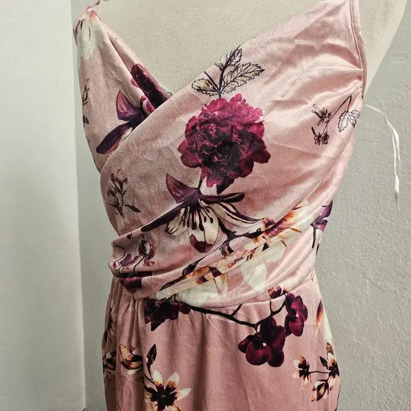 [BUNJANG] FLIRT Light Pink Strap Dress / FLIRT 끈 원피스 여 55 J6014