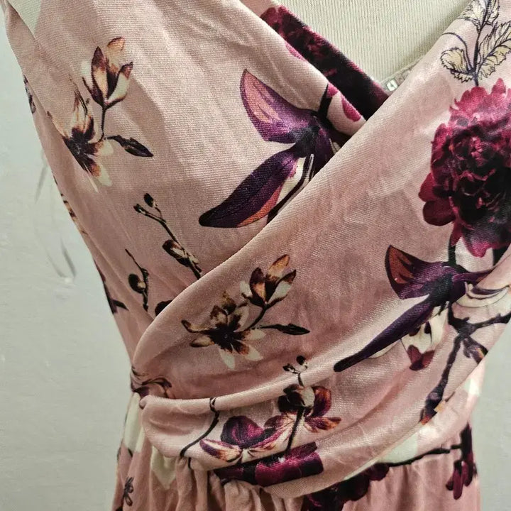 [BUNJANG] FLIRT Light Pink Strap Dress / FLIRT 끈 원피스 여 55 J6014