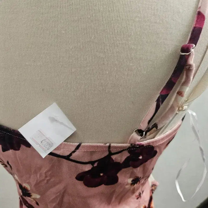 [BUNJANG] FLIRT Light Pink Strap Dress / FLIRT 끈 원피스 여 55 J6014