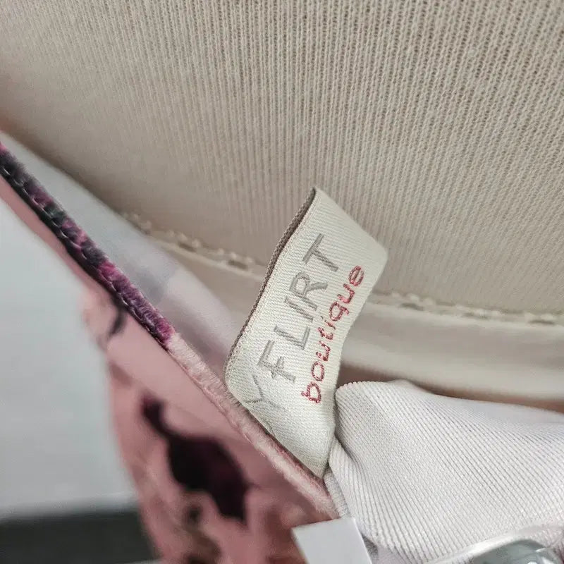 [BUNJANG] FLIRT Light Pink Strap Dress / FLIRT 끈 원피스 여 55 J6014