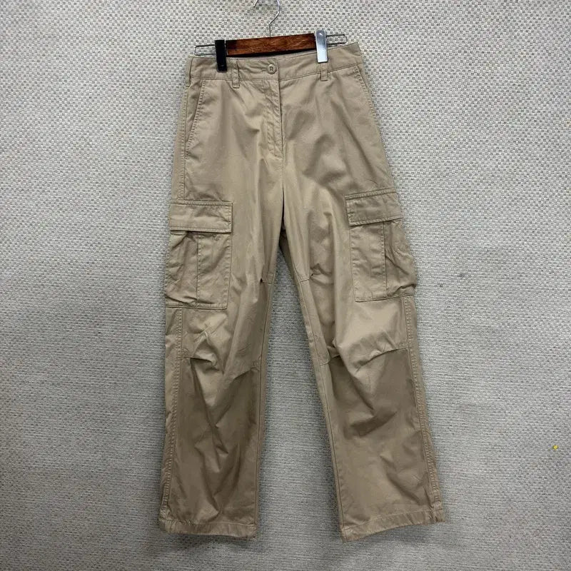 [SOLD OUT] 무신사스탠다드 카고 코튼팬츠 면바지 27인치 A07181