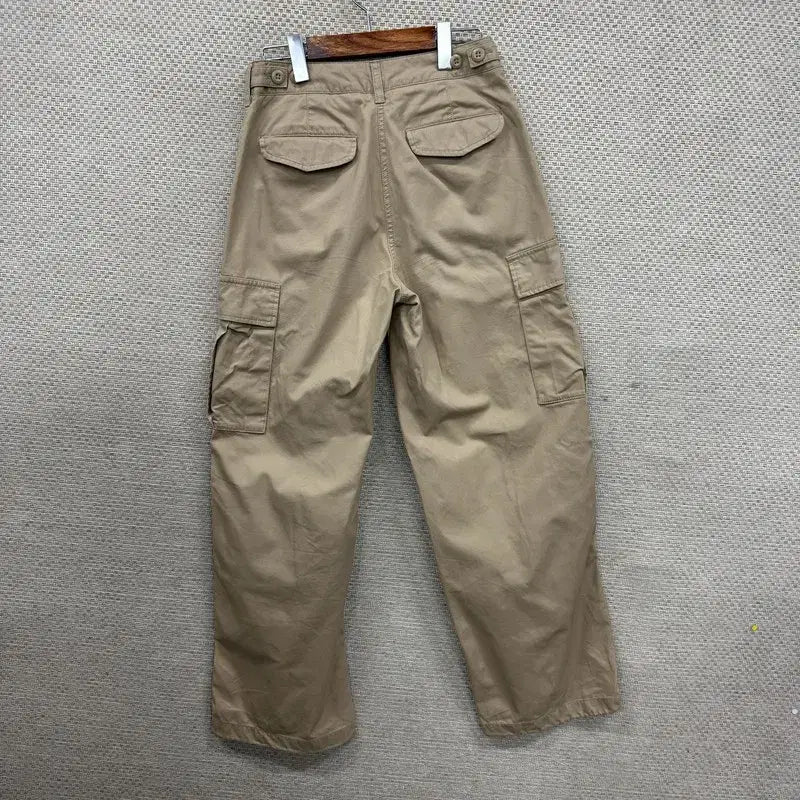 [SOLD OUT] 무신사스탠다드 카고 코튼팬츠 면바지 27인치 A07181