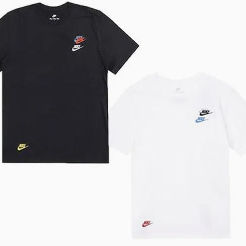 [BUNJANG] Nike Multi Swoosh Short Sleeve T-shirt / 나이키 멀티스우시 반팔 티셔츠