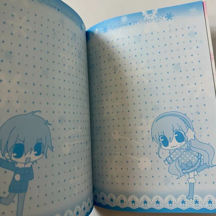 [BUNJANG] Antique Old Paper Misogirl Notebook / 고전 지류 미소녀 노트